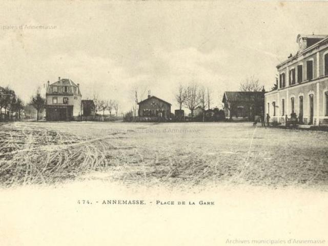 Piazza della Gare, Annemasse