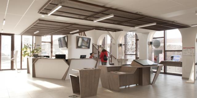 Casa della mobilità e del turismo, Annemasse