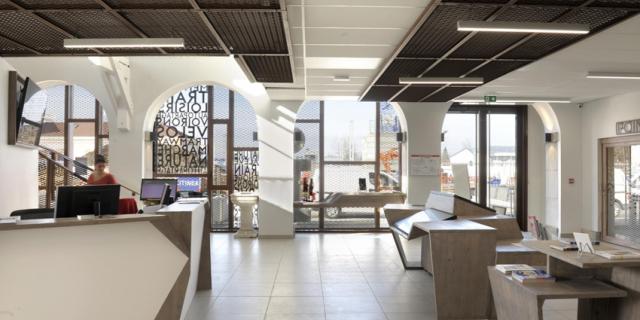 Casa della mobilità e del turismo, Annemasse