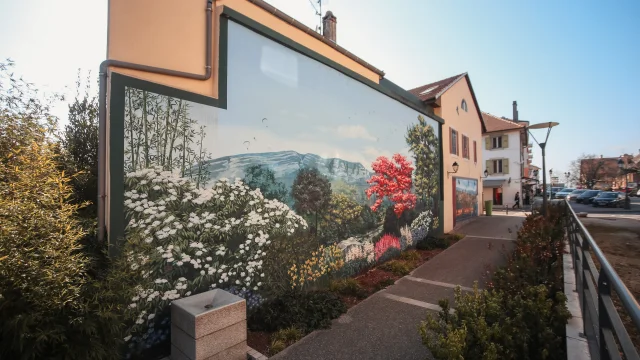Fresco, Grande Rue, Saint-Julien-en-Genevois