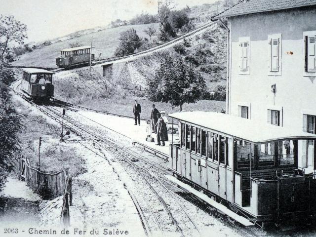 La ferrovia a cremagliera - Les Treize-Arbres
