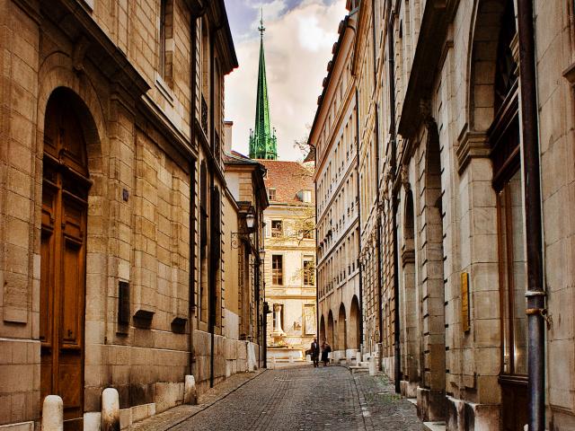 Ruelle de la Vieille-Ville de Genève