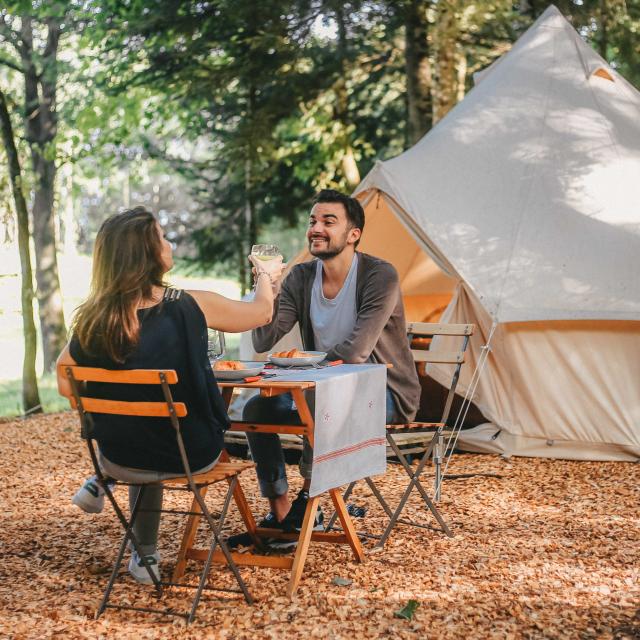 Las cabañas de Salève