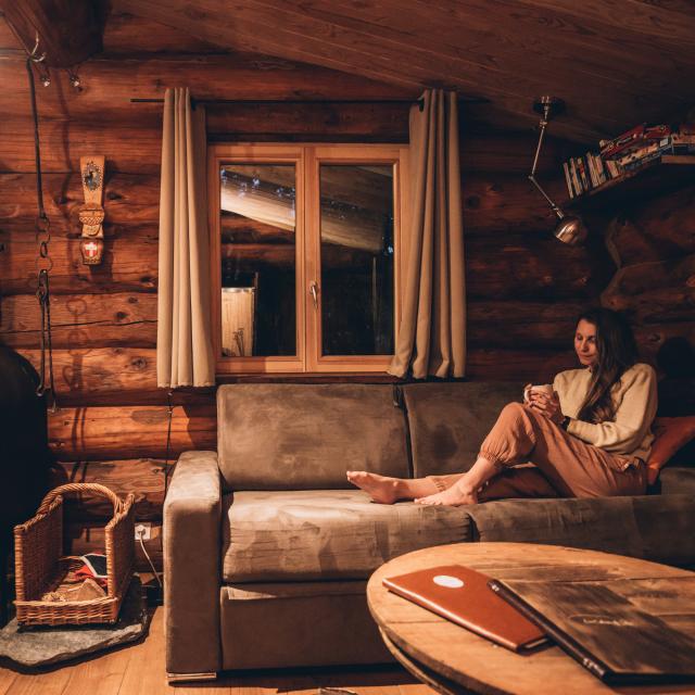 Las cabañas de Salève