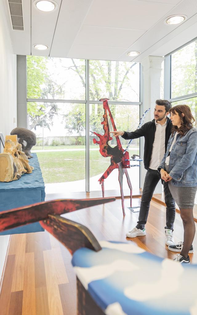 Mostra Villa du Parc