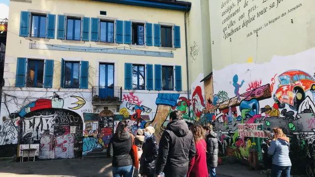 Sandrine Busca, Genève pas cher