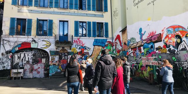 Sandrine Busca, Ginevra economica