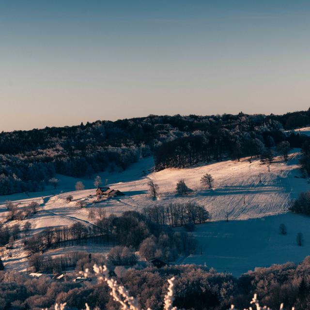 VTTAE elettrico sulla neve alla Salève con il Bueau de la Montagne du Salève.