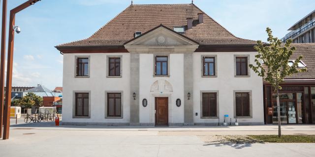 Casa della mobilità e del turismo, Annemasse
