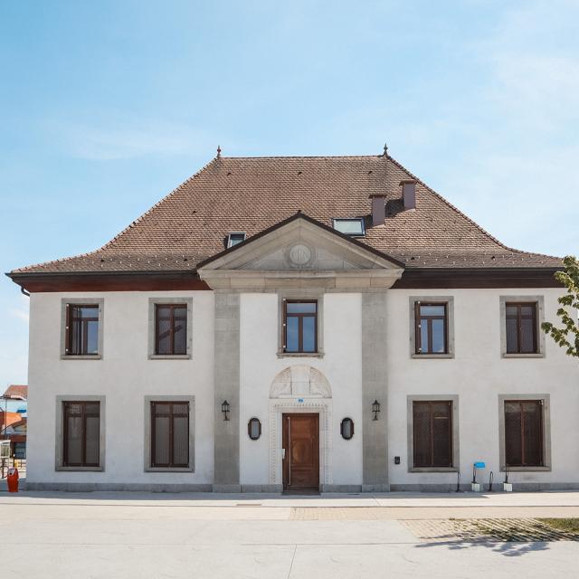 Maison de la Mobilité et du Tourisme, Annemasse