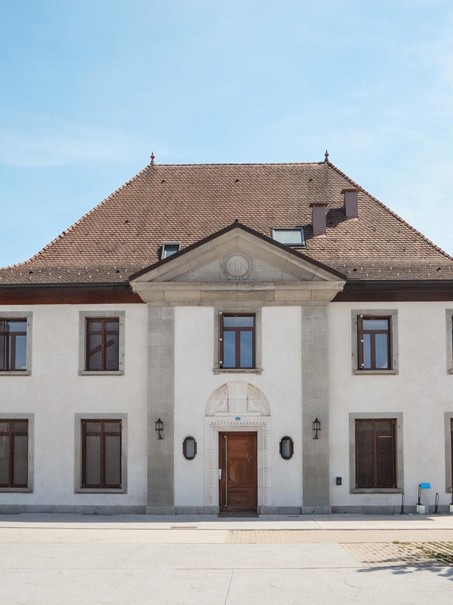 Casa della mobilità e del turismo, Annemasse