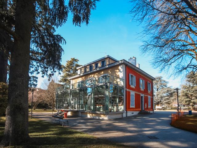 La Villa et le Parc Montessuit