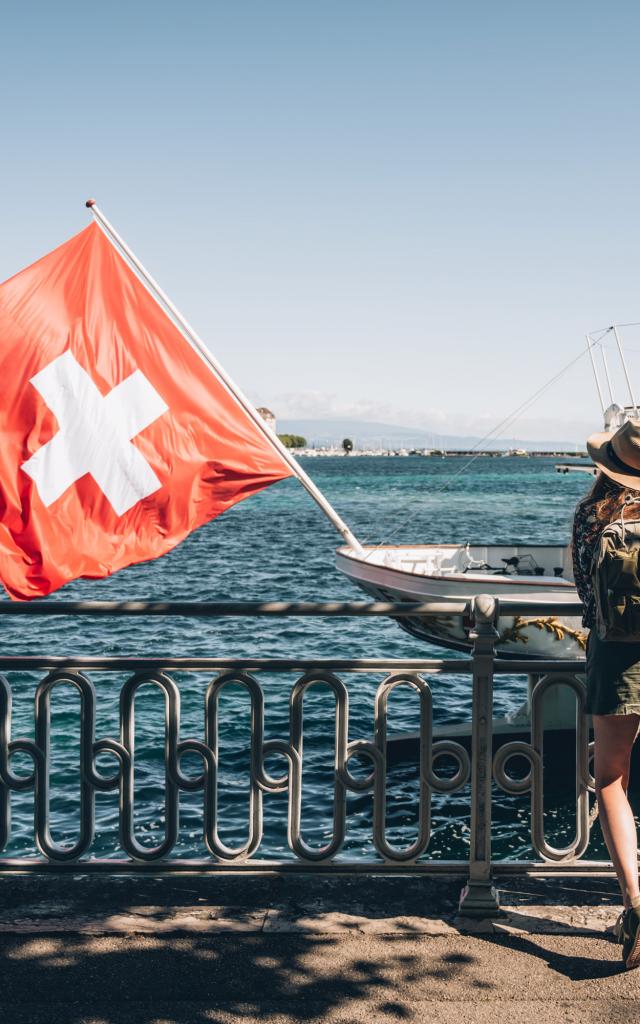 Lac Léman à Genève