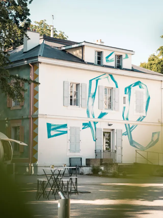 Aimee Par Renee Levi Facade De La Villa Du Parc Annemasse Ot Monts Du Genevois Brice Souvansanouk 12822 1920px