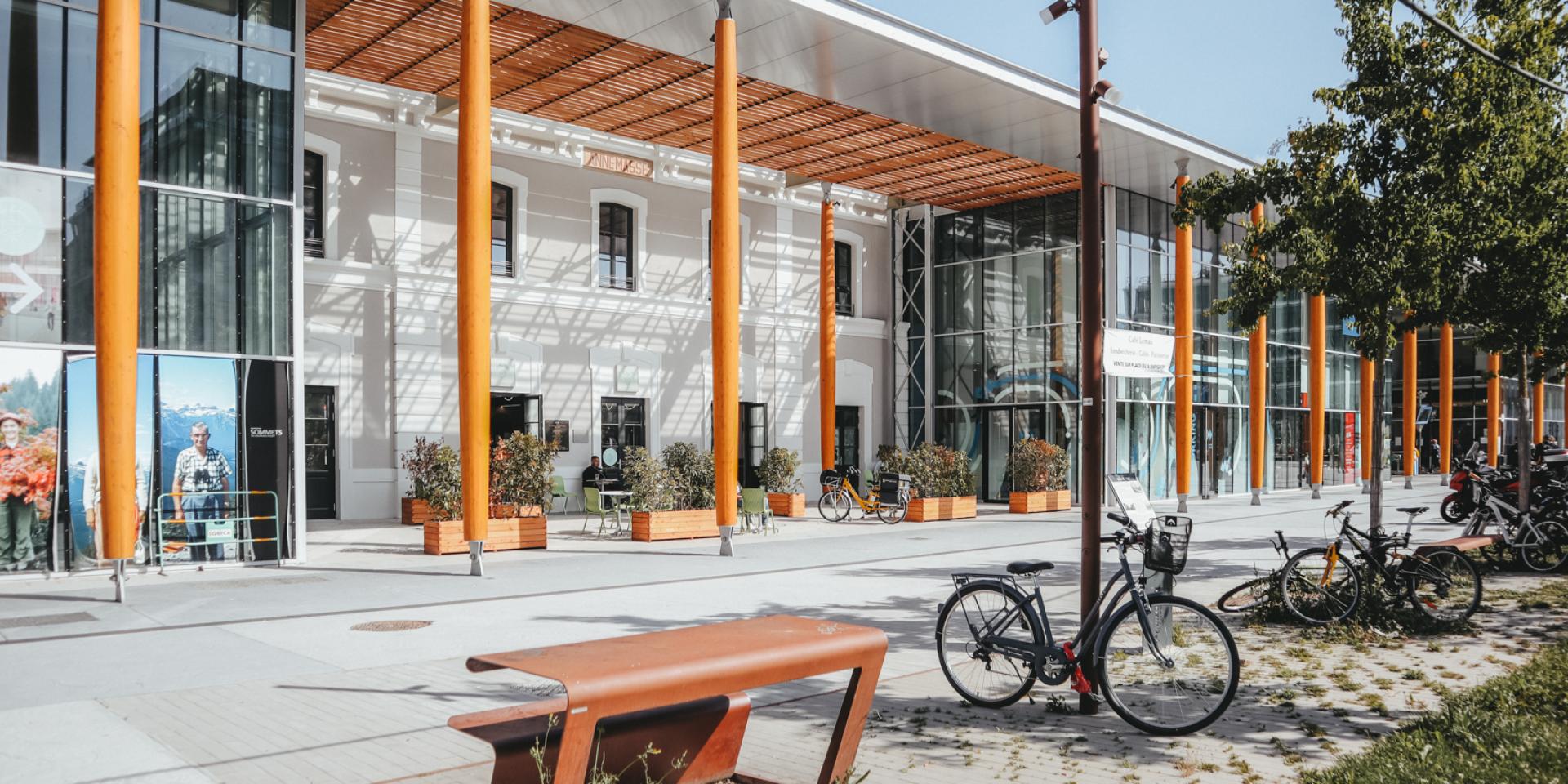 Esplanade François Mitterand, Annemasse