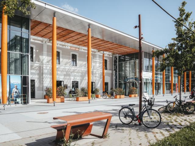 Esplanade François Mitterand, Annemasse