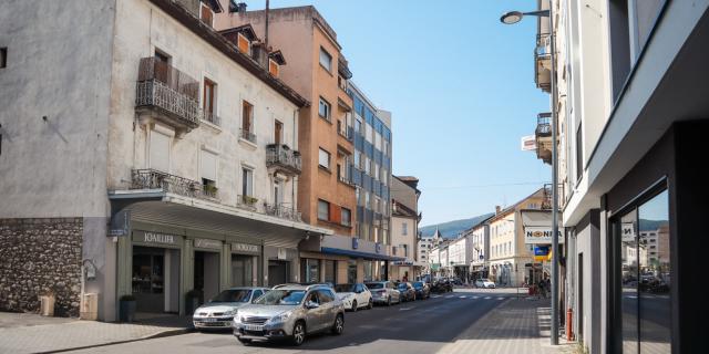 Rue de la Gare (Hotel Oskar)