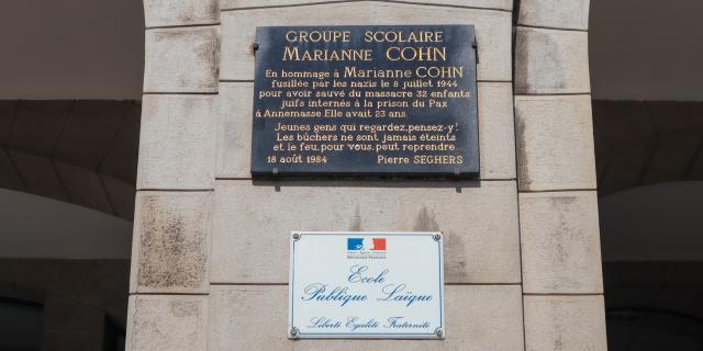 Gruppo scolastico Marianne Cohn