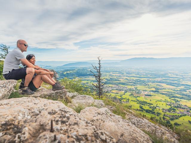 Spaziergang am Salève