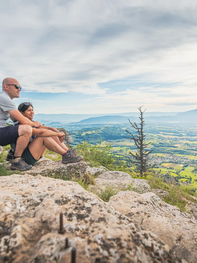 La randonnée au Salève