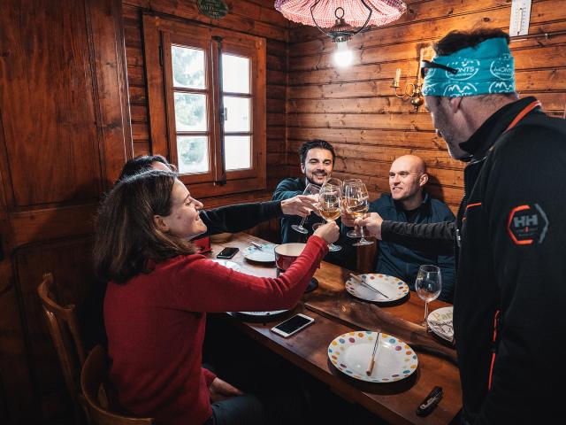 Escursioni con le racchette da neve a Les Voirons