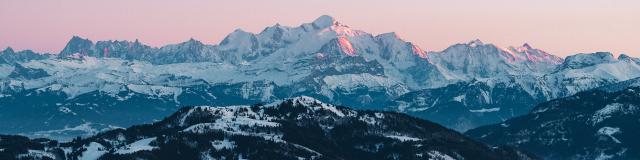 Escursioni con le racchette da neve a Les Voirons