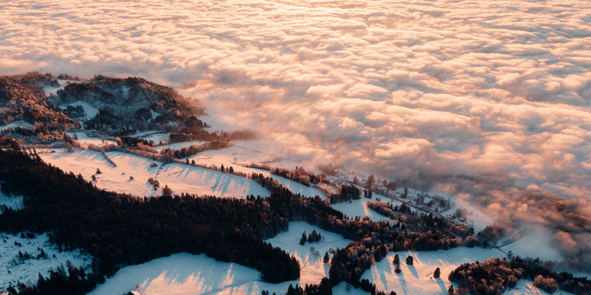 VTTAE Electrique sur neige au Salève avec le Bueau de la Montagne du Salève.