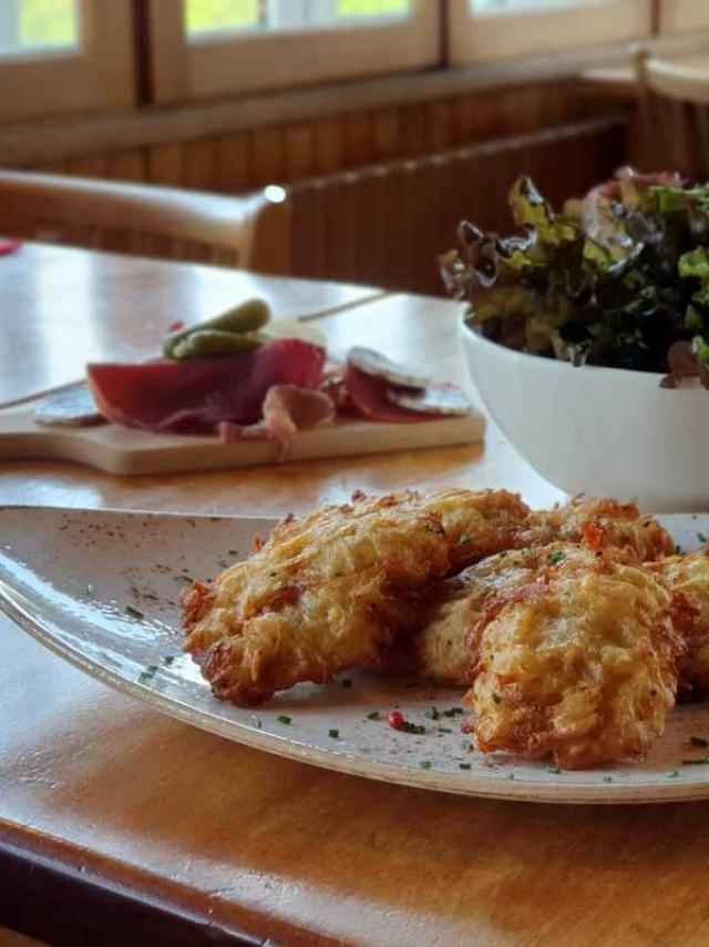 Frittelle di patate dell'Osservatorio