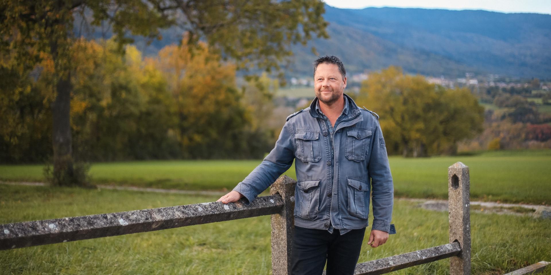 Ritratto di Stéphane Patry