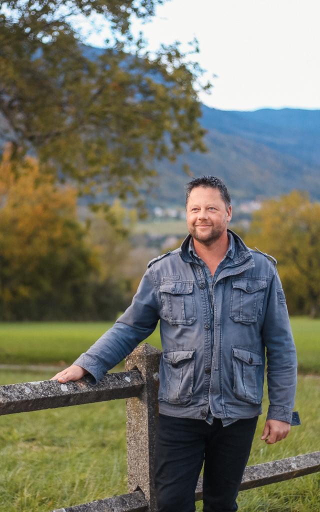 Ritratto di Stéphane Patry