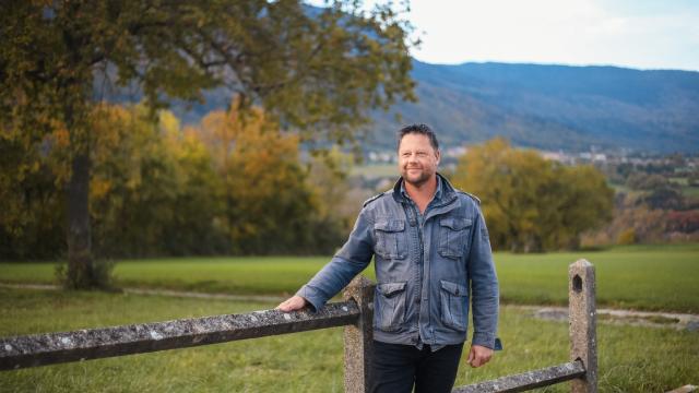 Ritratto di Stéphane Patry