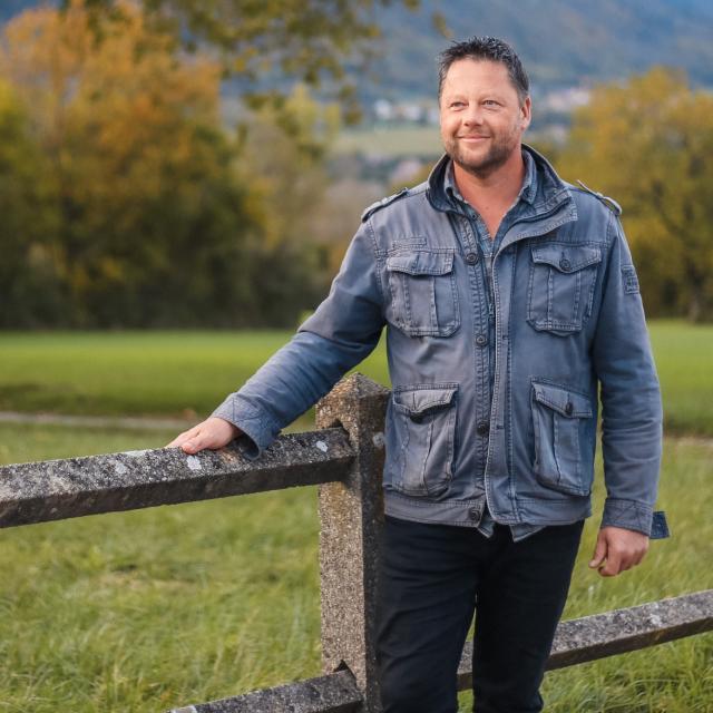 Ritratto di Stéphane Patry