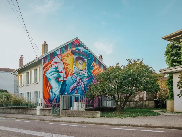 Affresco Rue du Beulet (di Cobalt)