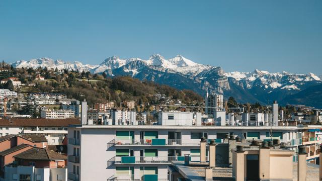 Rooftop Novotel Annemasse