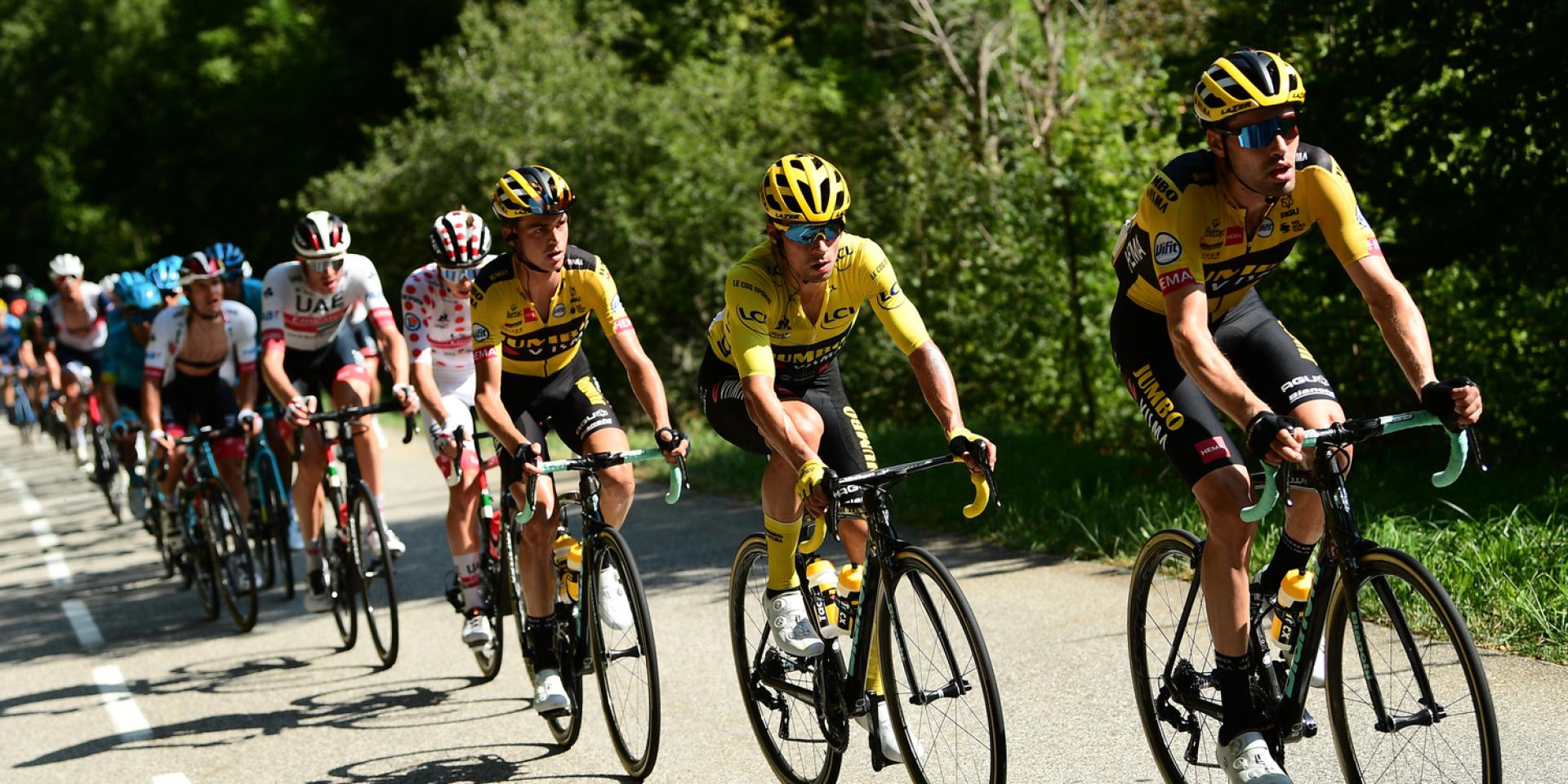 17/09/2020 - Tour de Francia 2020 - Etapa 18 - Meribel / La Roche-sur-Foron (175 km) - Primoz ROGLIC (TEAM JUMBO - VISMA)