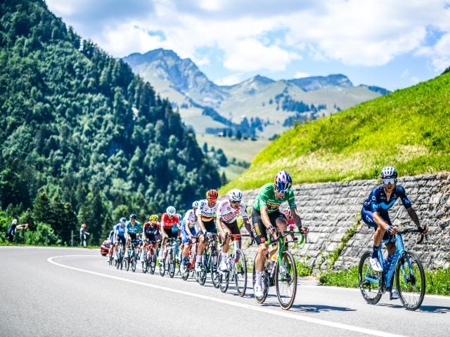 10/07/2022 - Tour de Francia 2022 - Etapa 9 - Aigle / Chatel Les Portes du Soleil (192.9km) - - El Tour de Francia 2022