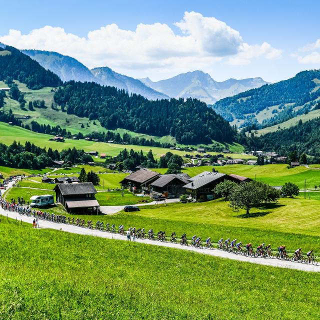 10/07/2022 - Tour de Francia 2022 - Etapa 9 - Aigle / Chatel Les Portes du Soleil (192.9km) - - El Tour de Francia 2022