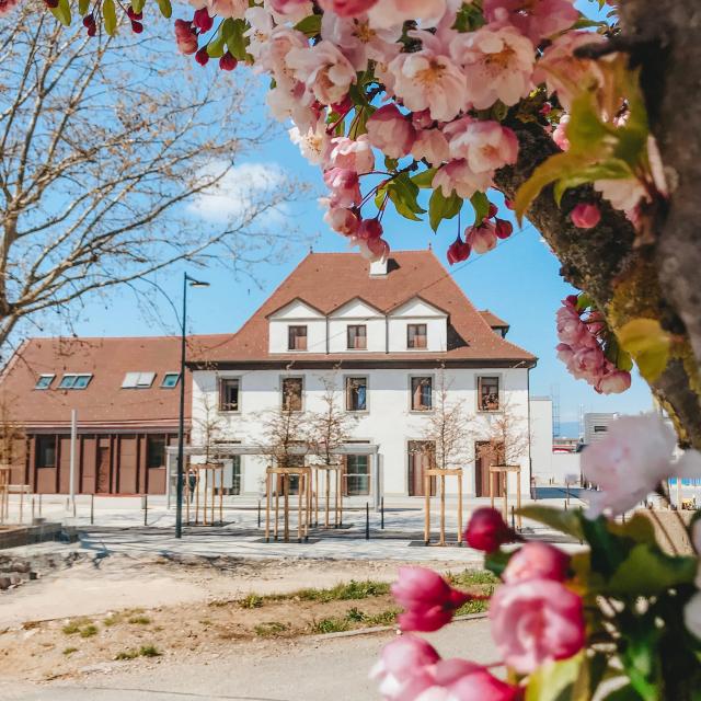 Maison de La Mobilité et du Tourisme à Annemasse