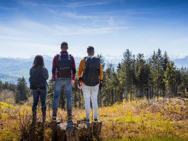 Escursioni nelle Voirons