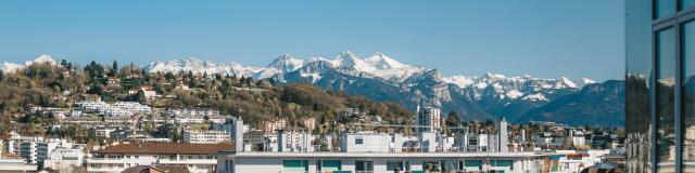 Tetto del Novotel Annemasse