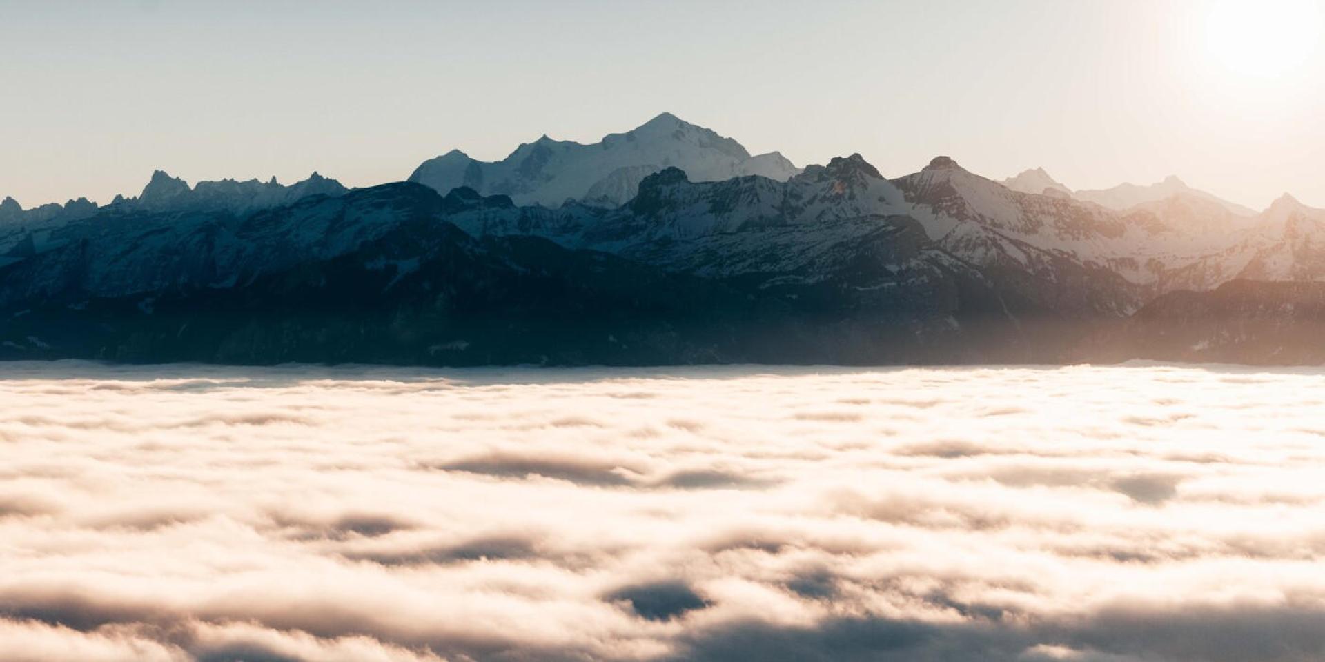 Vue depuis le Salève