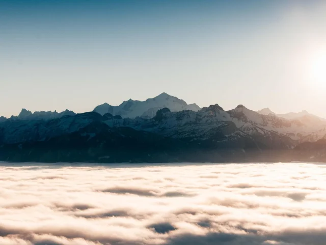 Vue depuis le Salève