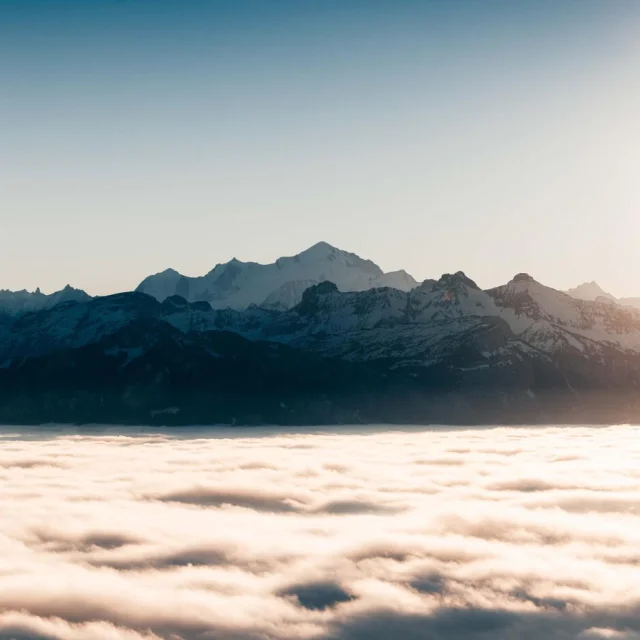 Vue depuis le Salève