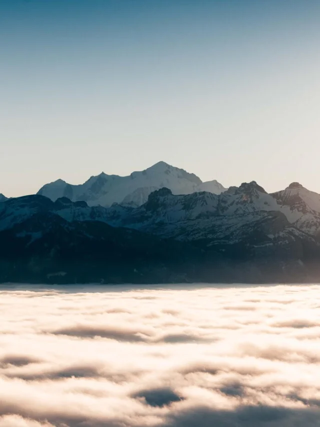 Vue depuis le Salève