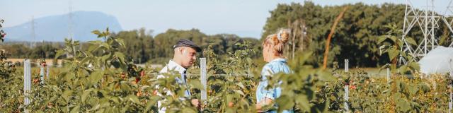 Hubert Chanove e Sandra Lionnet