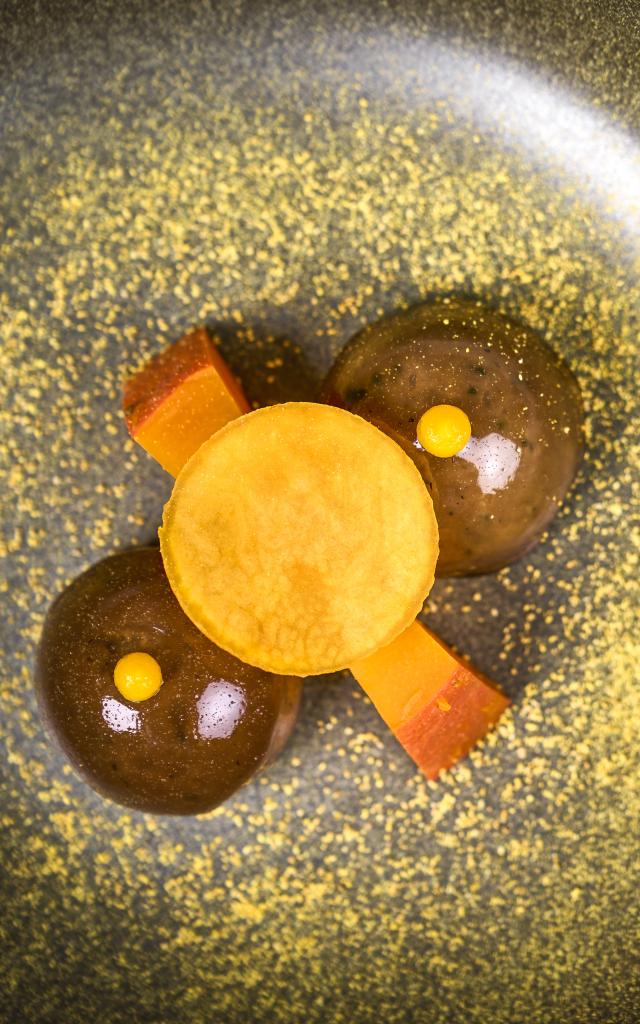 Plat refuge des gourmets