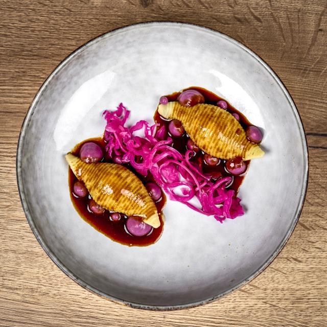 Plat Refuge des gourmets