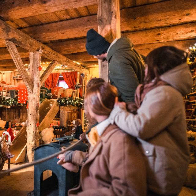 La aldea de Papá Noel