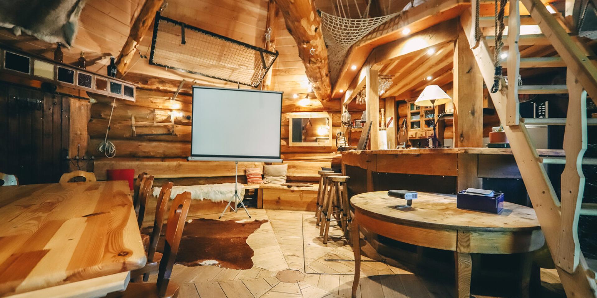 Espace Seminaire Cabanes Du Saleve