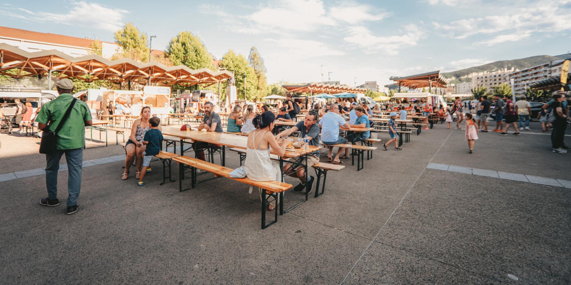 Festival del cibo di strada di Miam